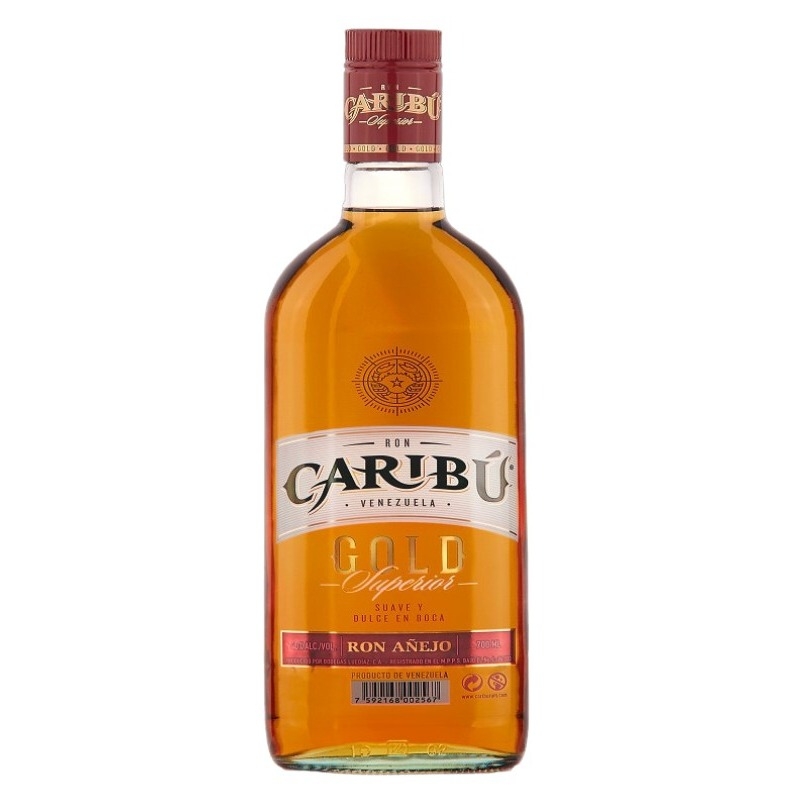 Caribu Passion Fruit Rum 750ML