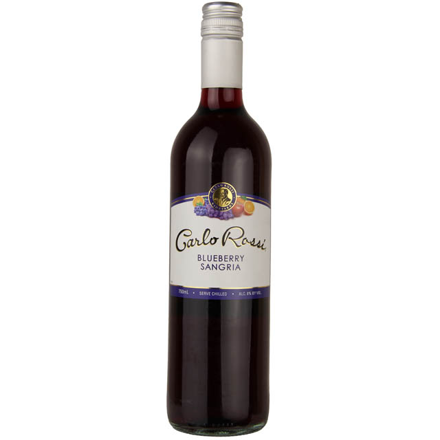 Carlo Rossi Blueberry 750 Ml