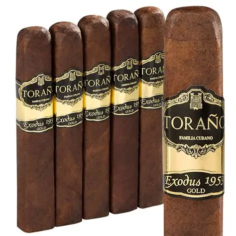 Carlos Torano Exodus Gold 6554