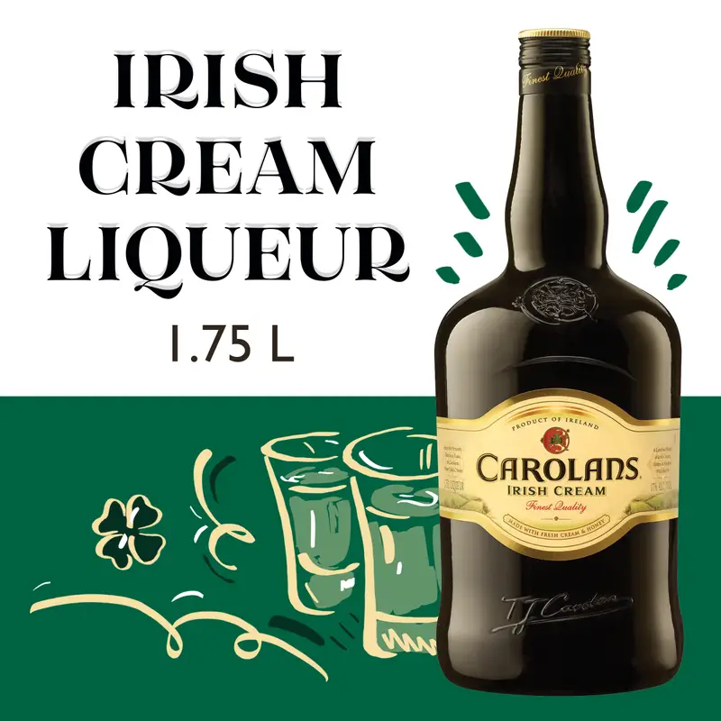 Carolans Irish Cream 1.75L
