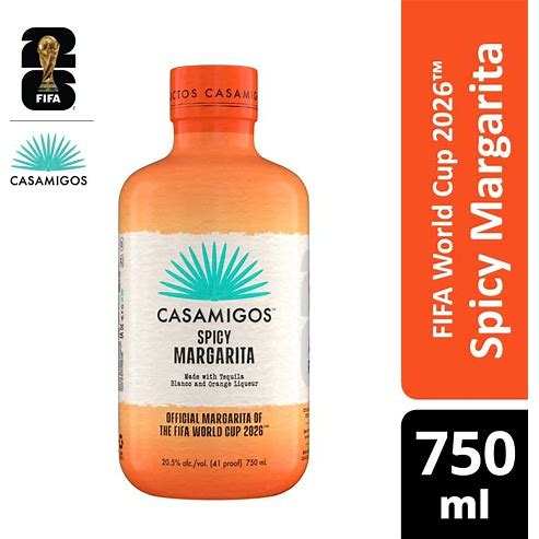 Casamigos Spicy Margarita 750 Ml