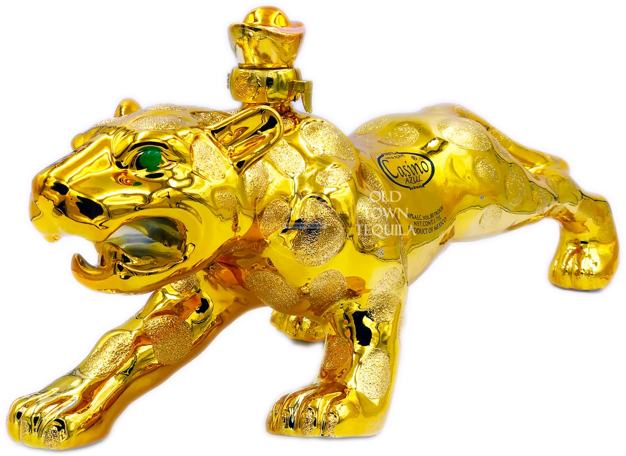 Casino Azul Jaguar Tequila 1.75L