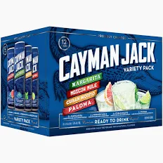 Cayman Jack Variety 12PK Cans