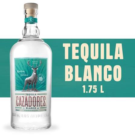 Cazadores Tequila Blanco 1.75L