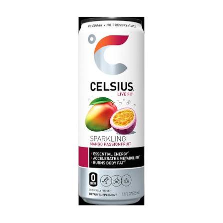 Celsius Mango Passionfruit 12OZ