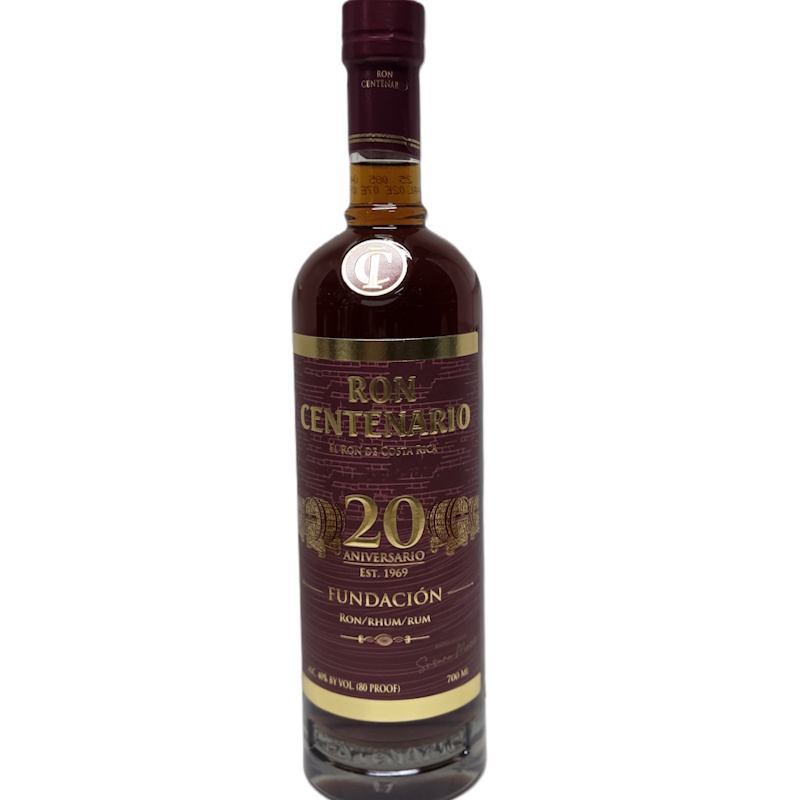 Centenario Fundacion 20Y 750ML