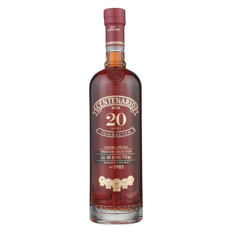 Centenario Rum 20Y 750ML