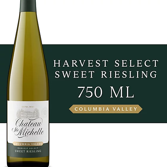 Chateau Ste Michelle Harv Sel Riesling 750ML