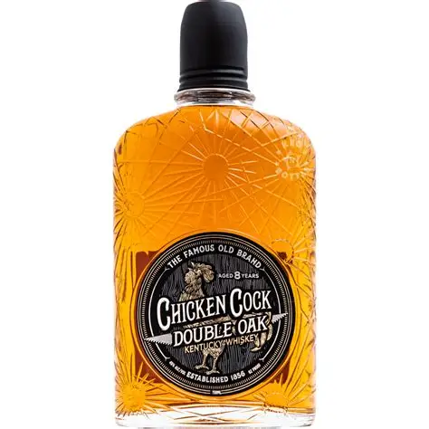 Chicken Cock Bourbon Double Oak 750ML
