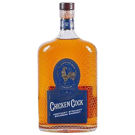 Chicken Cock Bourbon Straight 750ML