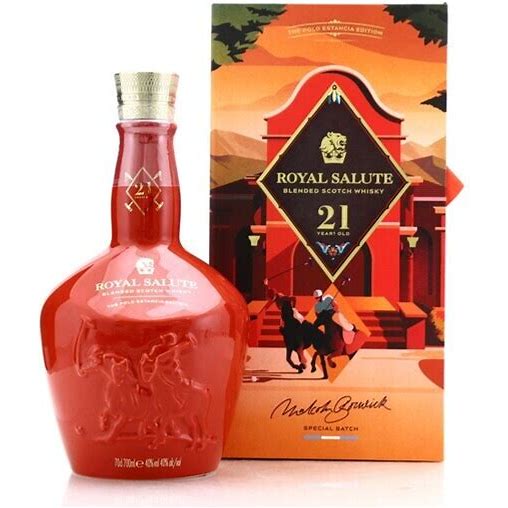 Chivas Royal Salute Scotch 21Y 750ML