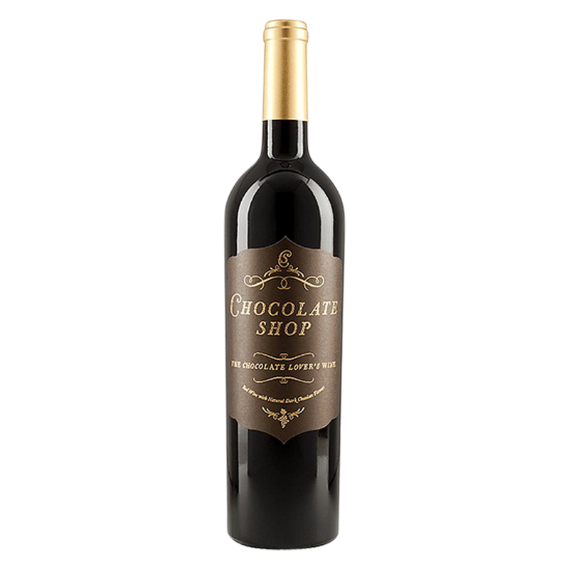 Chocolate Shop Red 750ML