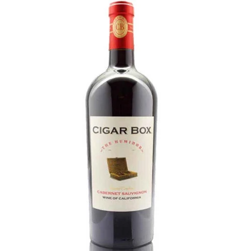 Cigar Box Res Cab 750ML