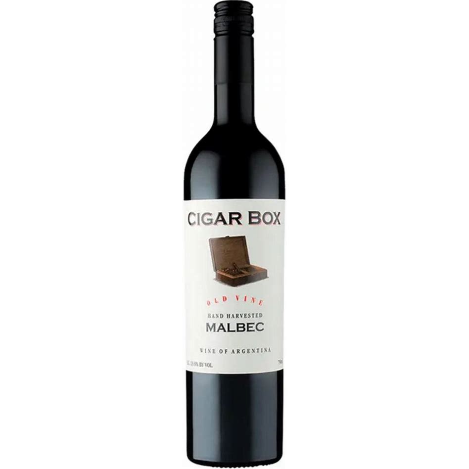 Cigar Box Res Malbec 750ML