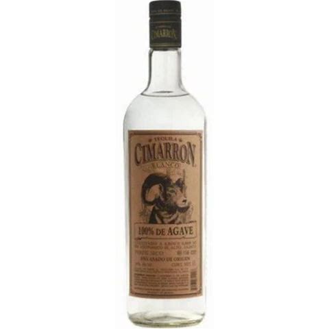 Cimarron Tequila Blanco 750ML