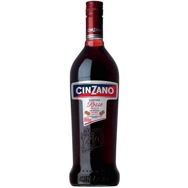 Cinzano Vermouth Rosso 750ML