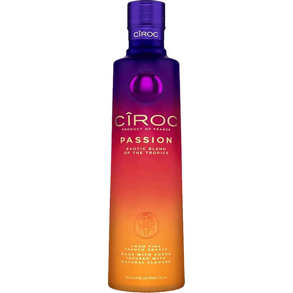 Ciroc Passion Vodka 1.75L