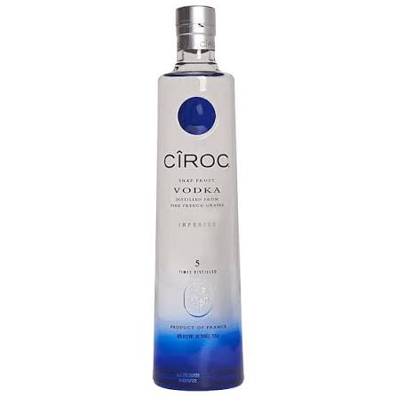 Ciroc Vodka 750 Ml