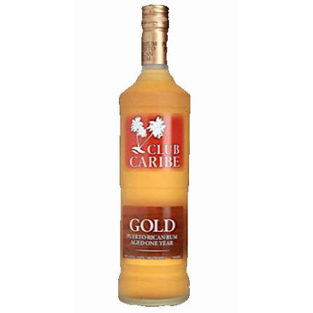 Club Caribe Gold Rum 750ML