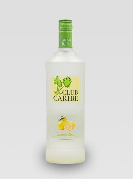 Club Caribe Lemon Rum 750ML