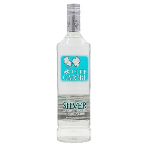 Club Caribe Silver 750ML