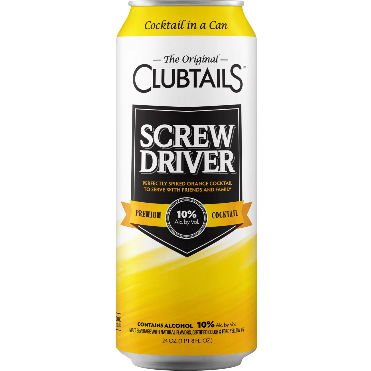 Clubtails Screwdriver 375ML