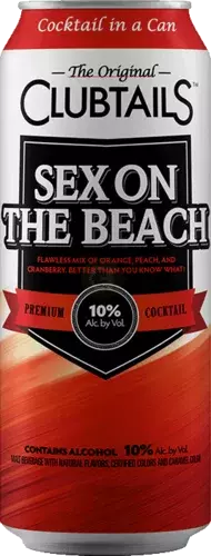 Clubtails Sex On the Beach 24OZ