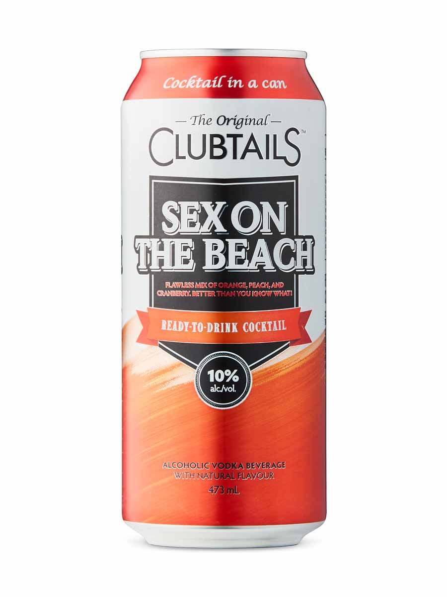 Clubtails Sex On the Beach 375ML