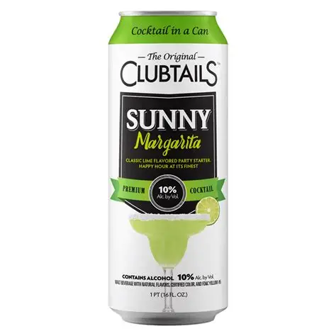 Clubtails Sunny Margarita 375ML