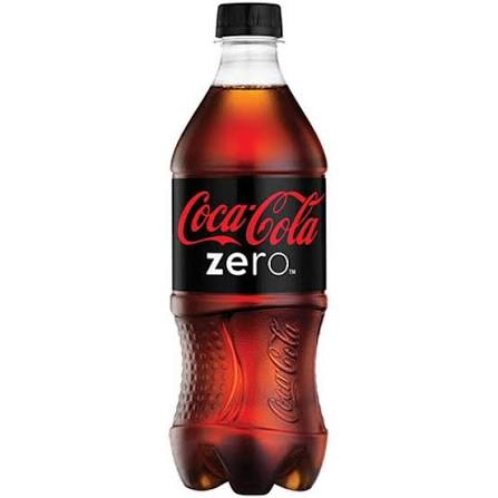 Coca-Cola Zero 20OZ Bottle