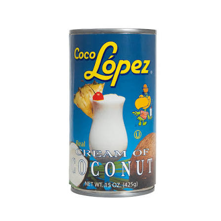 Coco Lopez Cream of Coconut 15OZ
