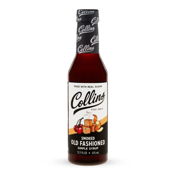 Collins Smoked Old Fashioned Syrup 12OZ