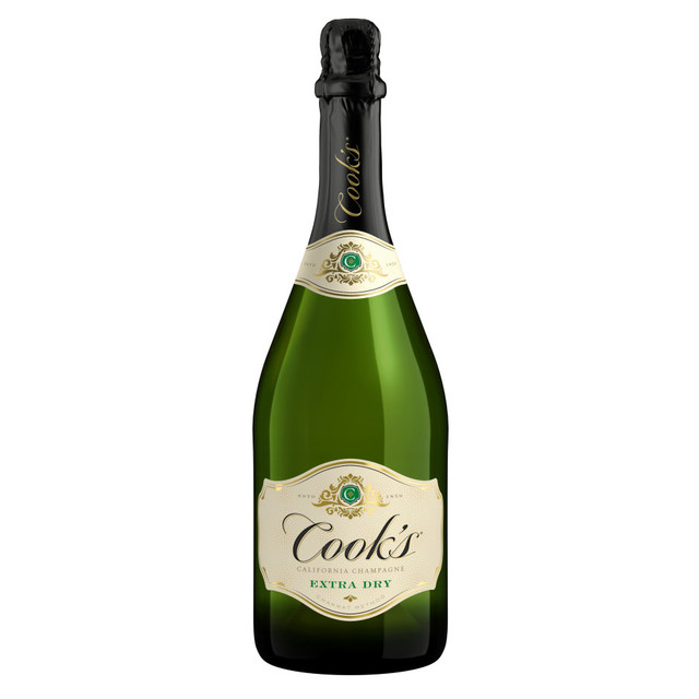 Cooks Extra Dry Champagne 750ML