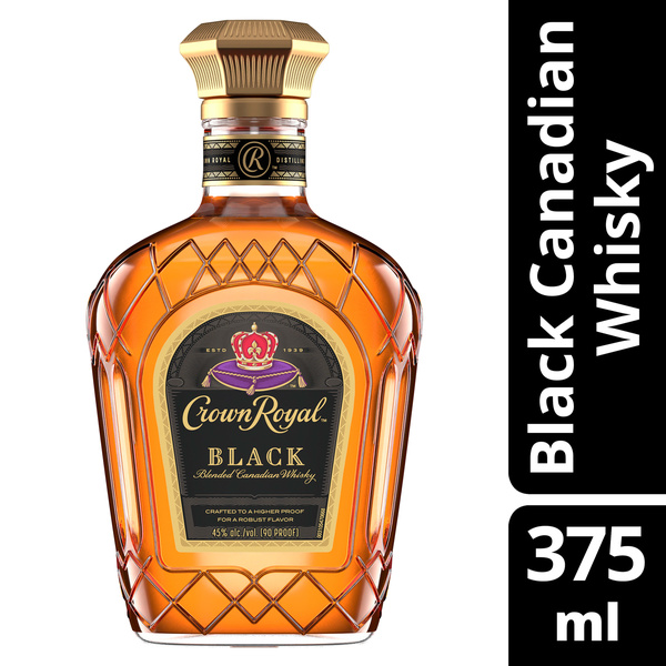 Crown Black 375 Ml
