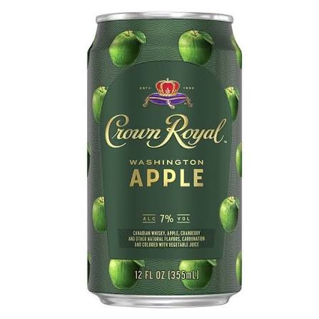 Crown Royal RTD Apple 355ML