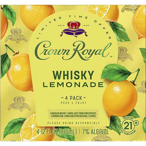 Crown Royal RTD Lemonade