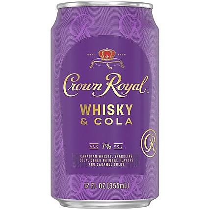 Crown Royal RTD Whisky Cola 355ML