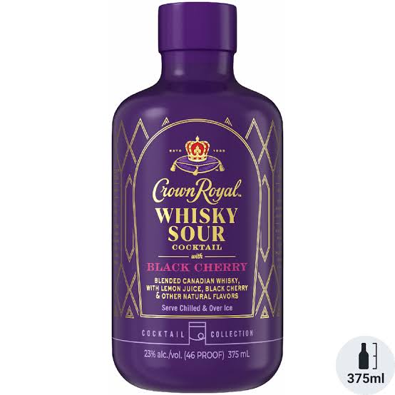 Crown Sour Whiskey 375ML