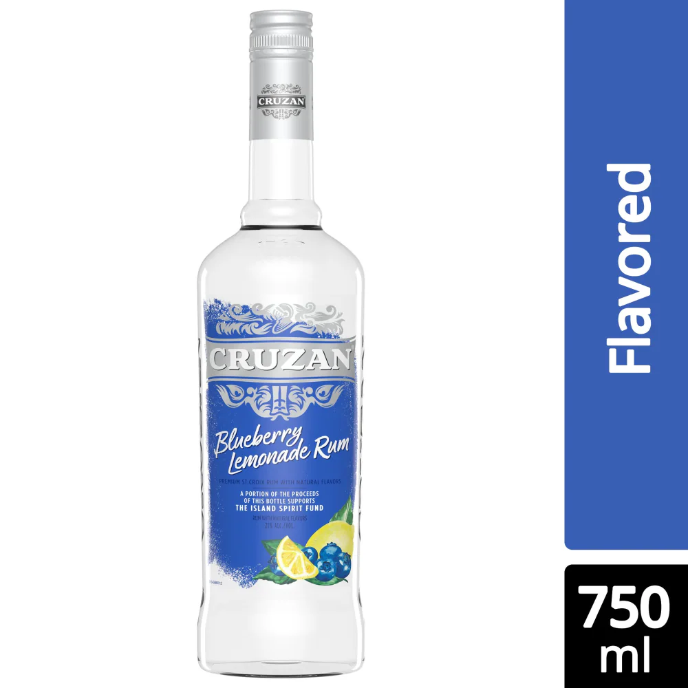 Cruzan Blueberry Lemonade 750ML