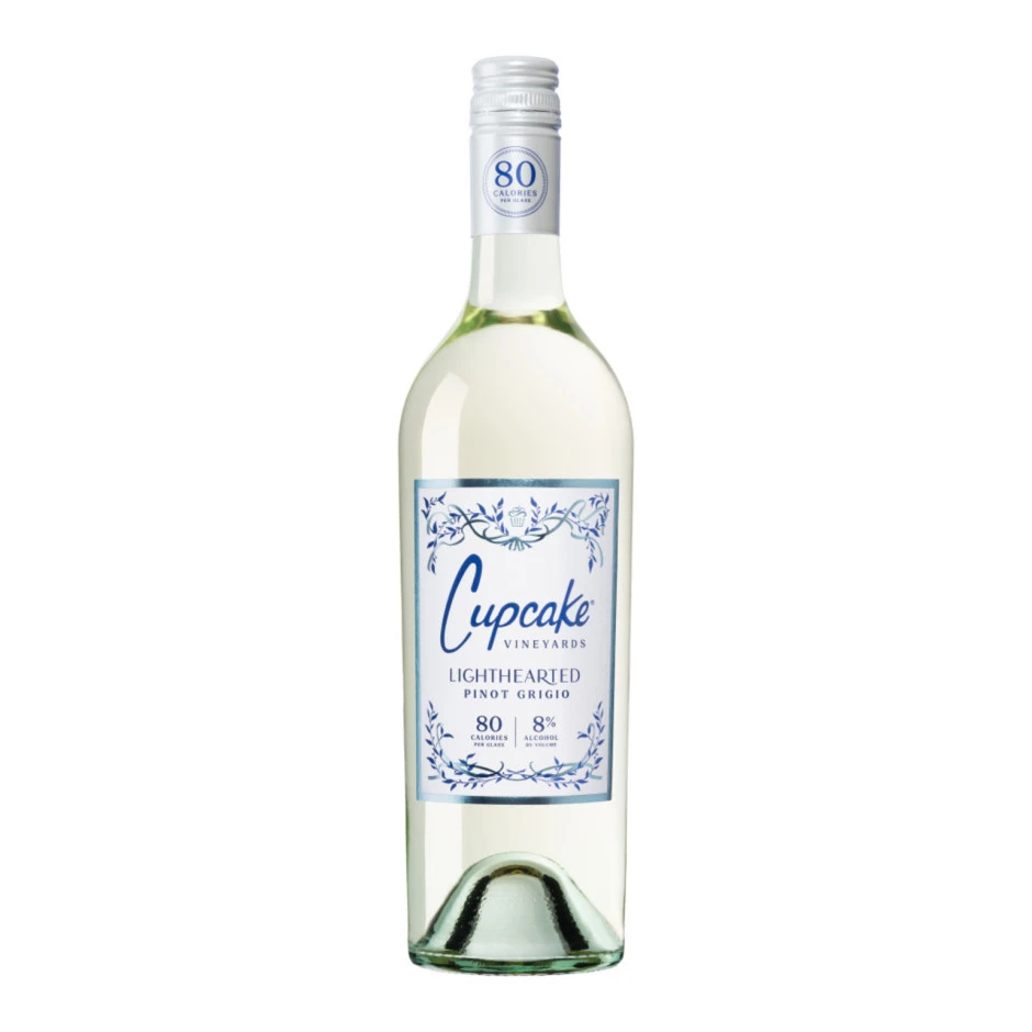 Cupcake Light Hearted Pinot Grigio 750ML
