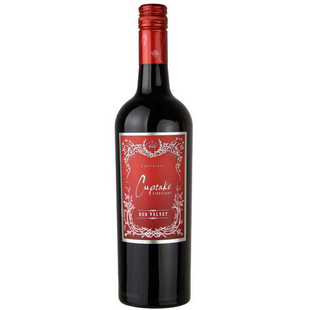 Cupcake Red Velvet 750ML