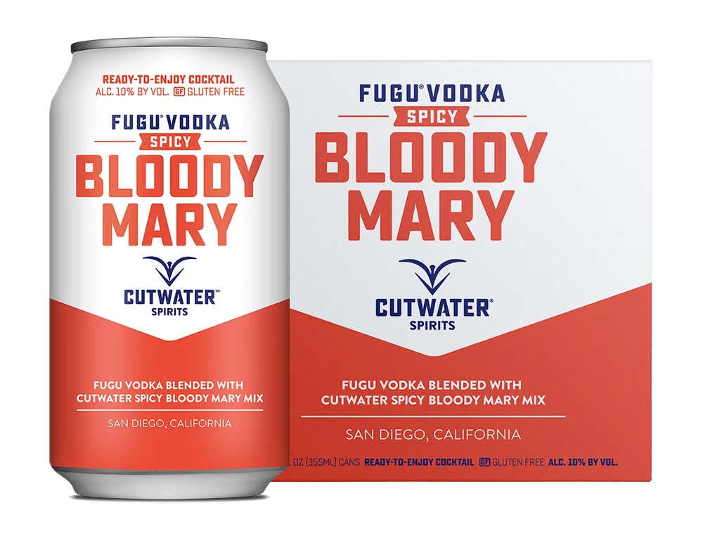 Cutwater Bloody Mary 4PK Can