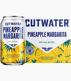 Cutwater Pineapple Margarita 4PK