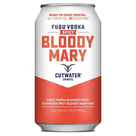 Cutwater Spicy Bloody Mary 120Z 4PK/SNGL