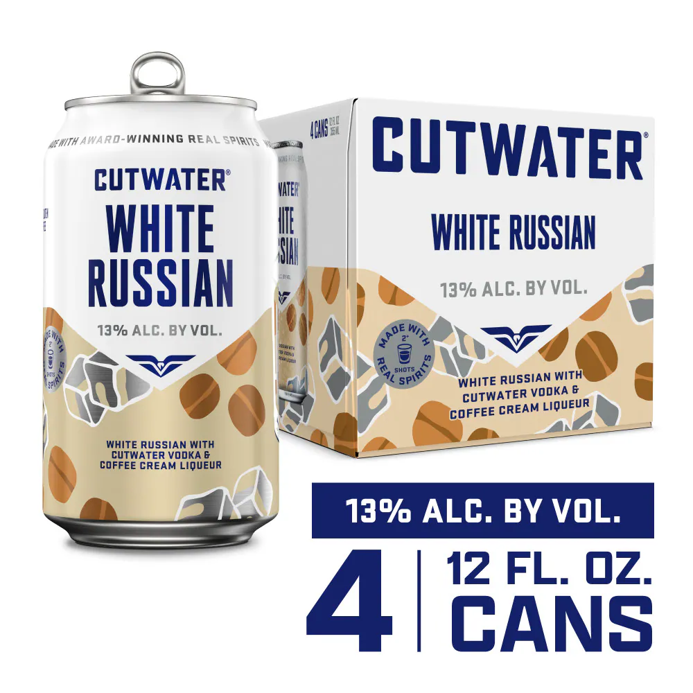 Cutwater White Russian 4PK Can