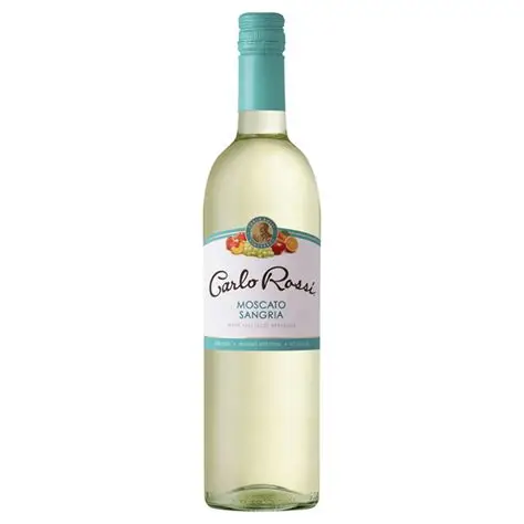 Carlo Rossi Moscato Sangria 750ML