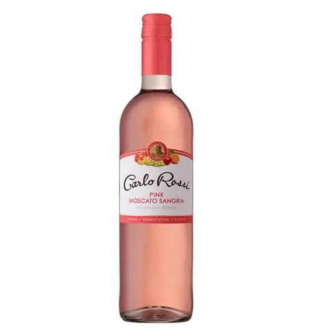 Carlo Rossi Pink Moscato Sangria 750ML