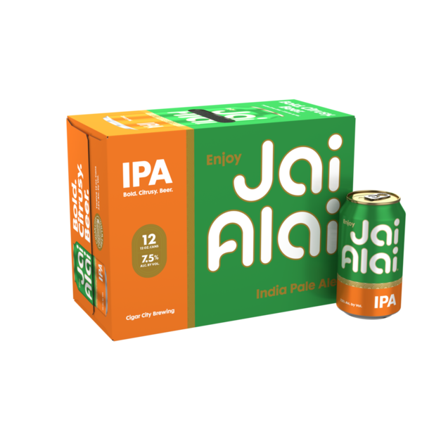 Ccb Jai Alai IPA 12PK Can