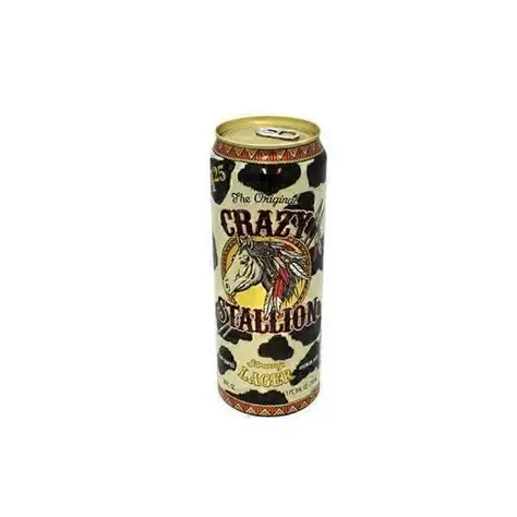 Crazy Stallion Beer 24 Oz