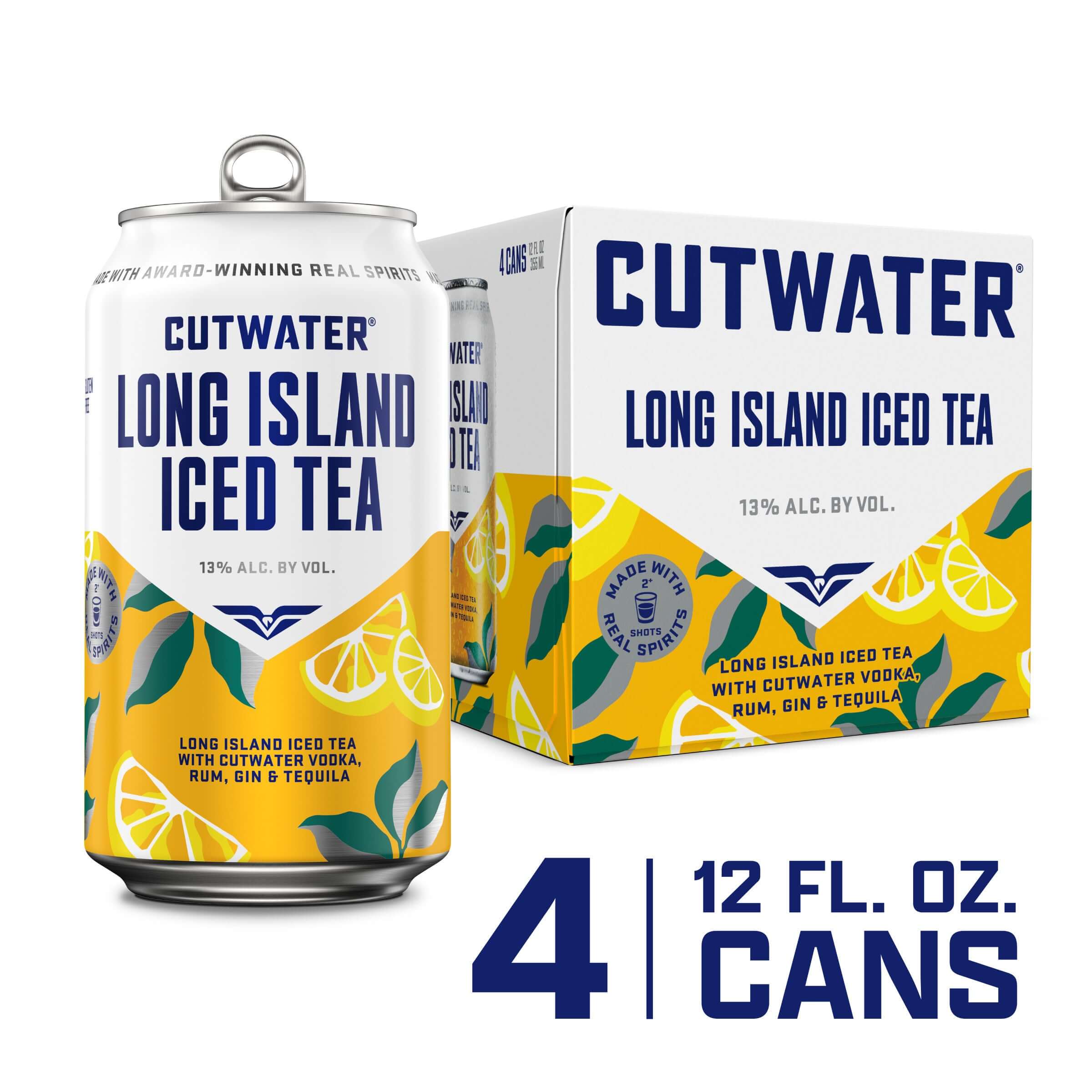 Cutwater Long Island Iced Tea 4PK